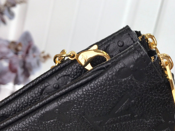 l**is V*t*n double zip pochette