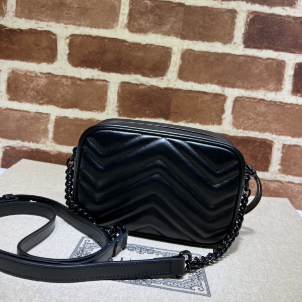 G*u*i gg marmont mini shoulder bag