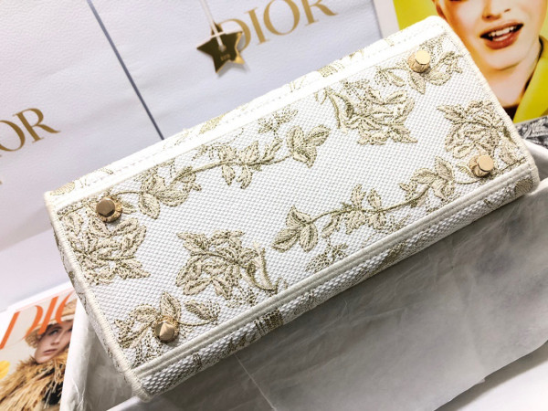 D*or medium lady d-lite bag