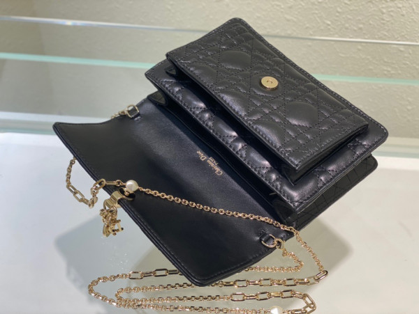 D*or lady D*or chain pouch