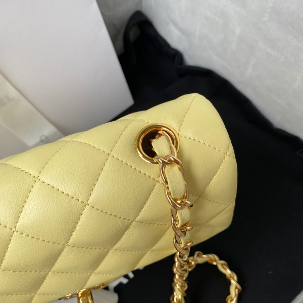 CL FLAP BAG 20CM