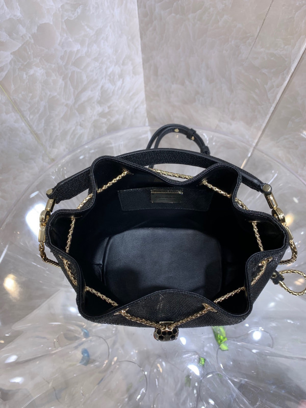 B*l*ai serpenti forever bucket bag
