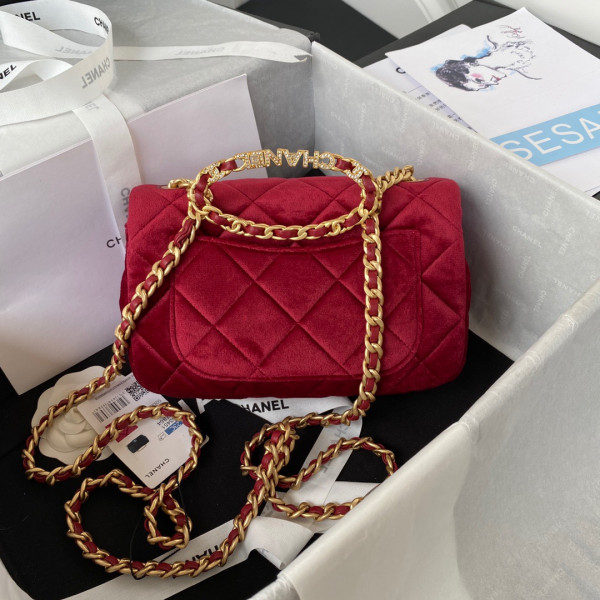 CL FLAP BAG