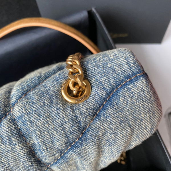 YSL PUFFER MINI BAG