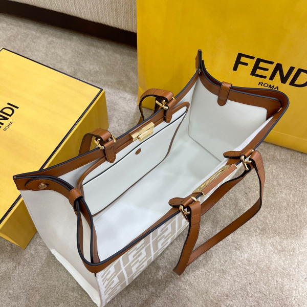 F**di peekaboo x-tote