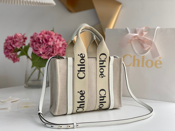 CHLOÉ small woody tote bag