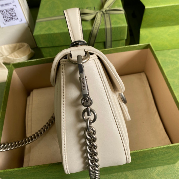 G*u*i gg marmont mini top handle bag