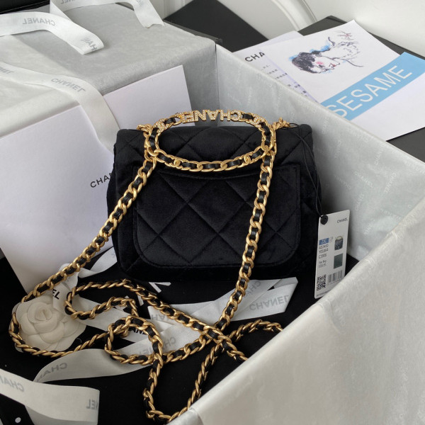 CL FLAP BAG