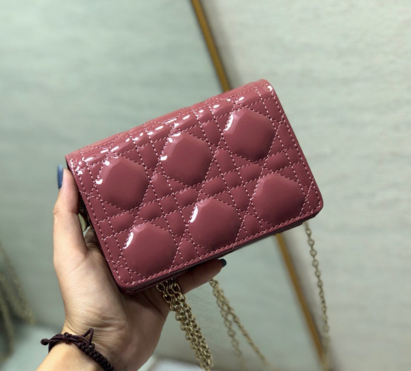 lady D*or nano pouch