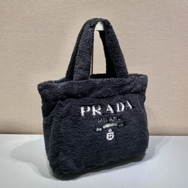 Pra*a terry tote bag