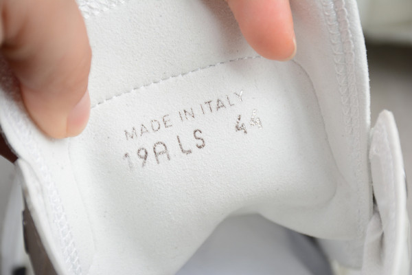D*or b23 oblique high top sneaker