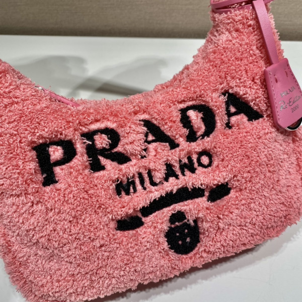 Pra*a re-edition 2000 terry mini-bag