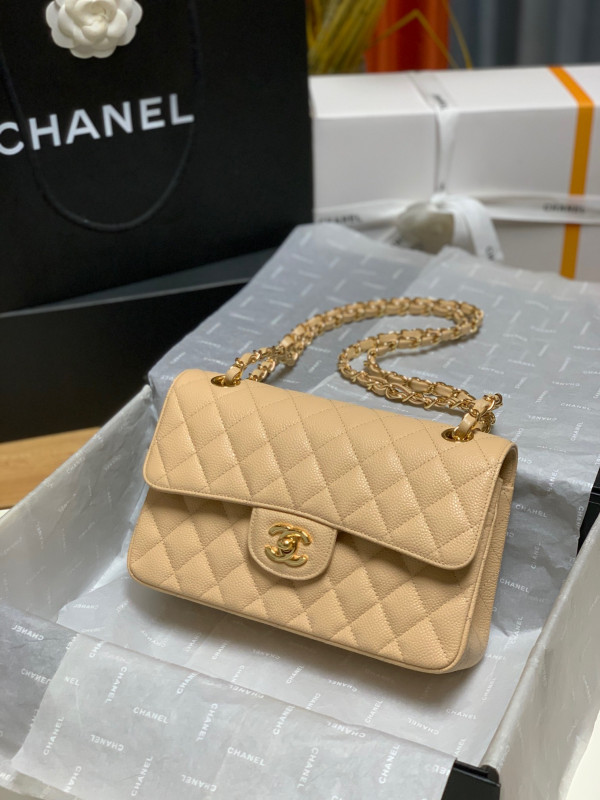CL FLAP BAG 23CM