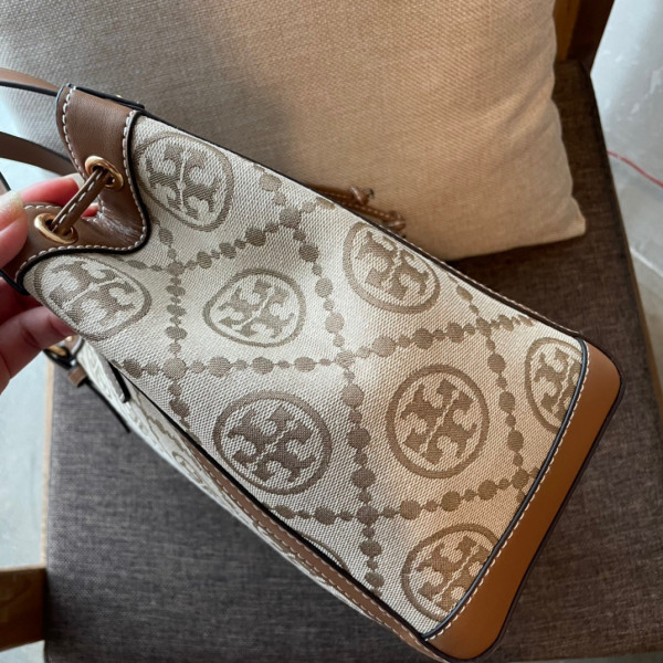 TORY BURCH T MONOGRAM SMALL TOTE