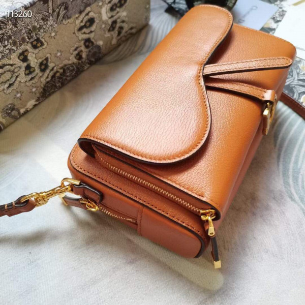 D*or double saddle pouch
