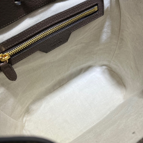 G*u*i backpack with interlocking g