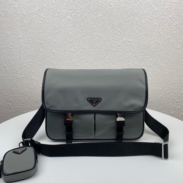 Pra*a nylon cross-body bag