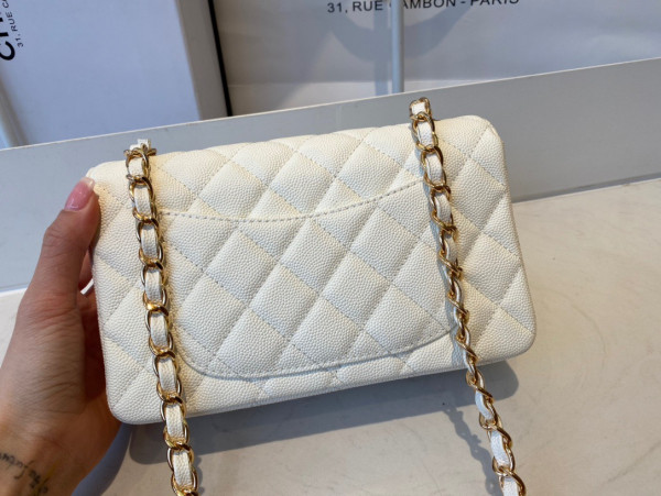CL FLAP BAG 20CM
