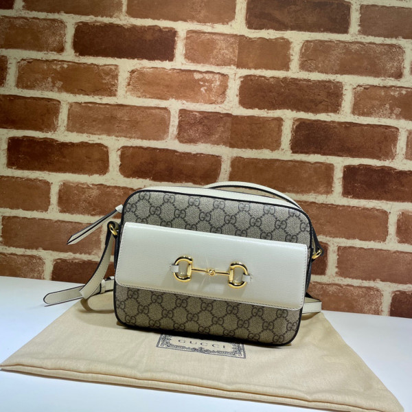 G*u*i horsebit 1955 small shoulder bag