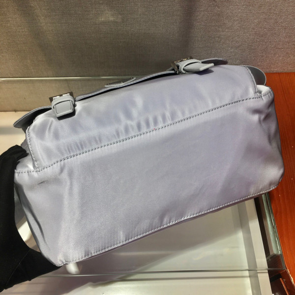 Pra*a medium nylon shoulder bag