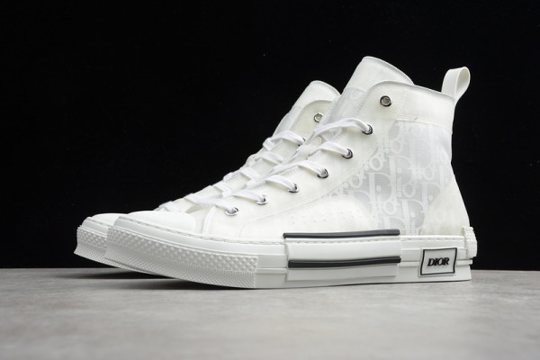D*or b23 oblique high top sneaker