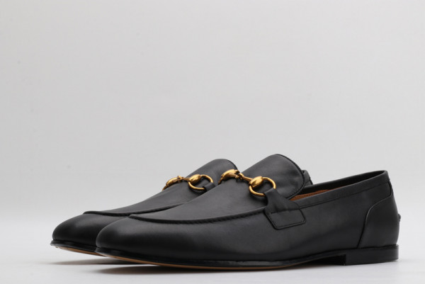 G*u*i jordaan leather loafer