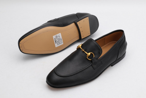 G*u*i jordaan leather loafer