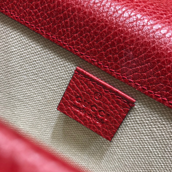 G*u*i dionysus mini leather bag