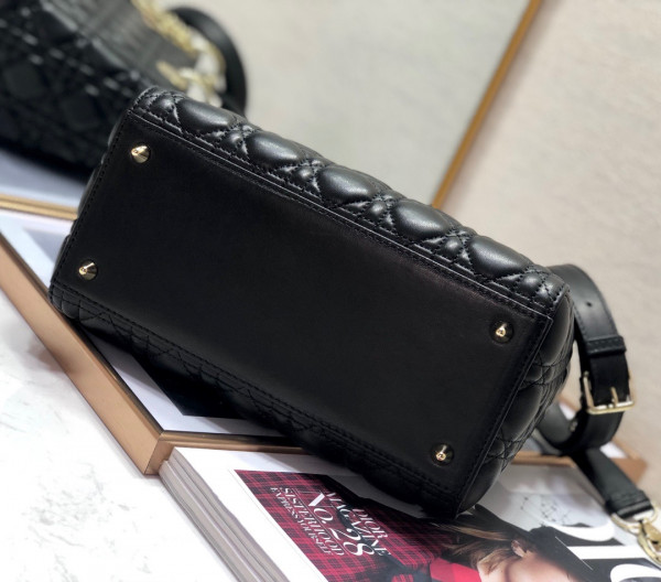 lady D*or gold/silver-24cm