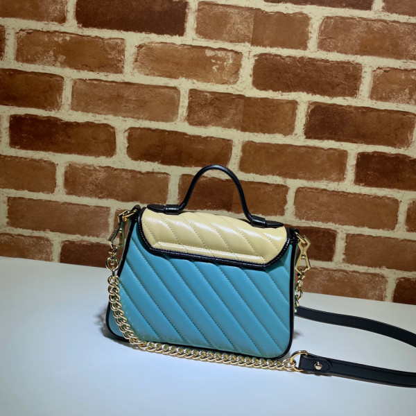 G*u*i gg marmont mini top handle bag