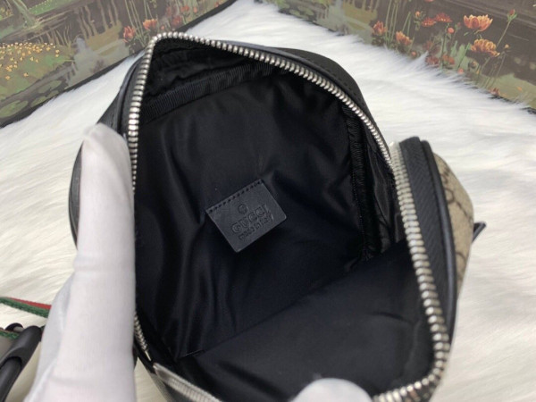 G*u*i gg belt bag