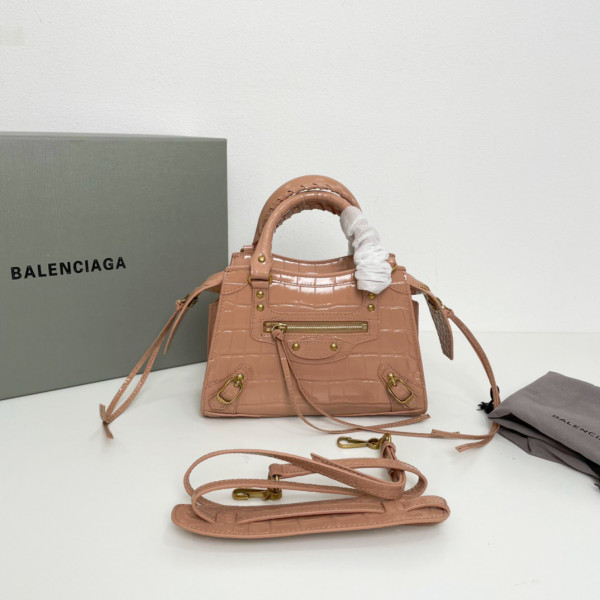 Ba*len*cia*ga neo classic mini top handle bag