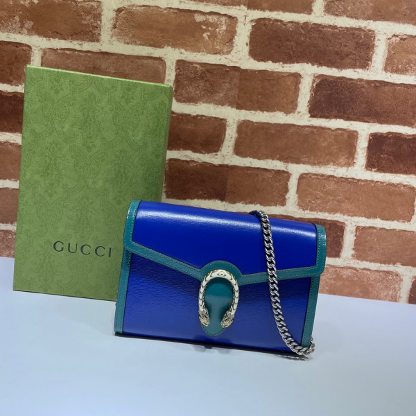 G*u*i dionysus mini leather chain bag