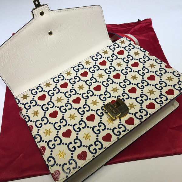 G*u*i sylvie bee star small shoulder bag