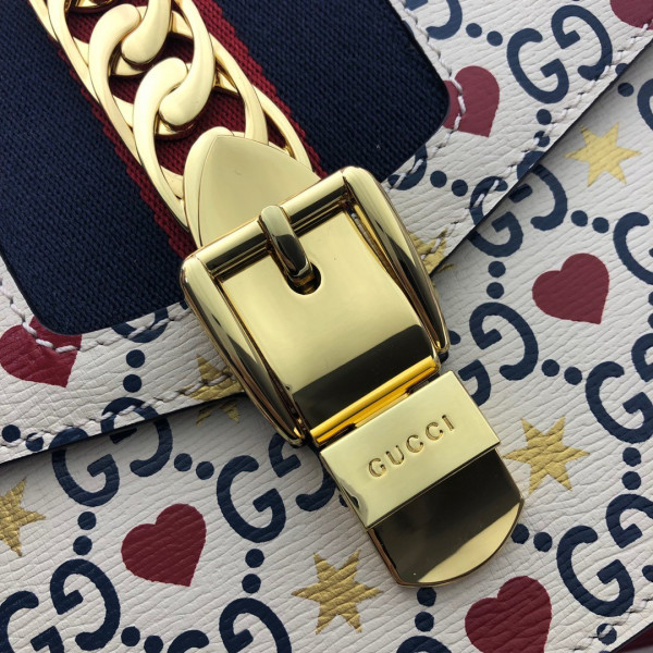 G*u*i sylvie bee star small shoulder bag