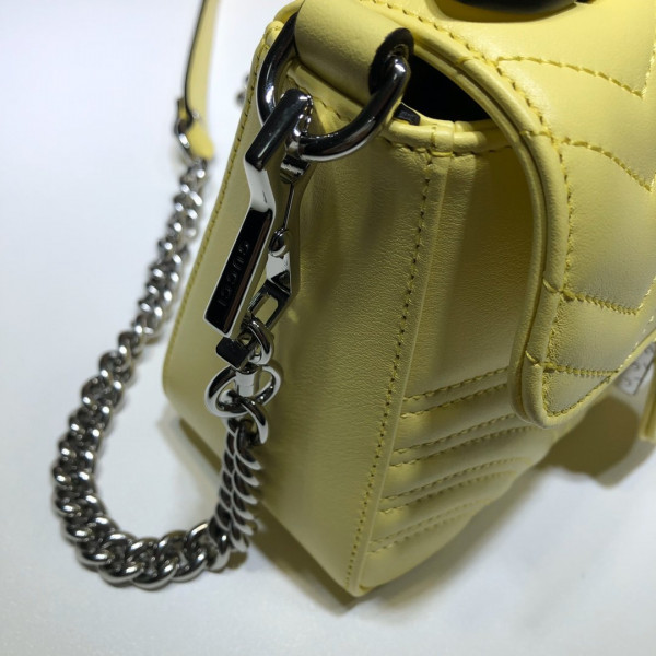 G*u*i gg marmont mini top handle bag