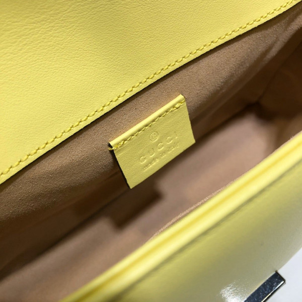 G*u*i gg marmont mini top handle bag