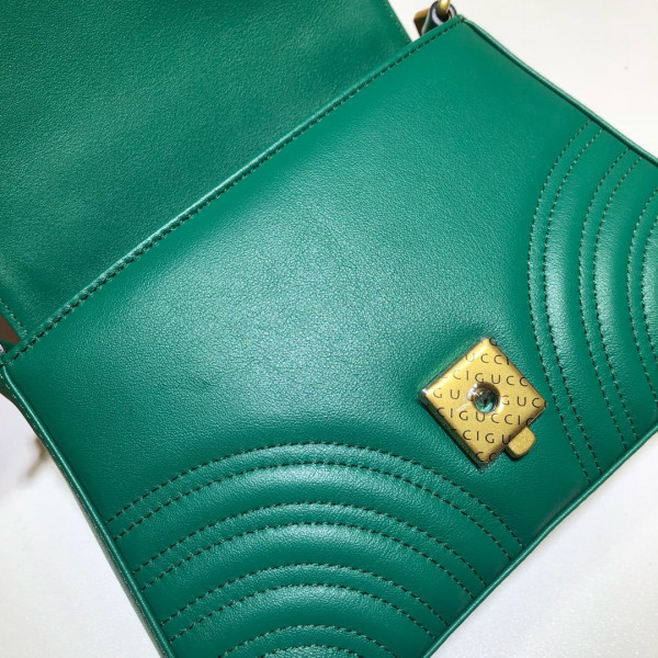 G*u*i gg marmont mini top handle bag