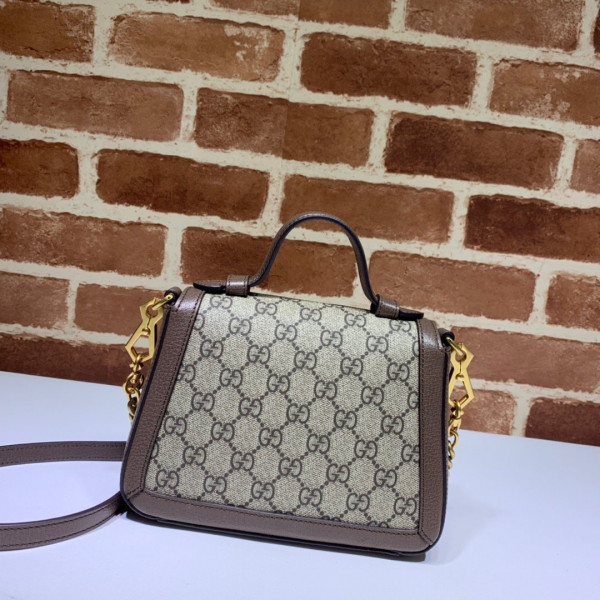 G*u*i gg marmont mini top handle bag