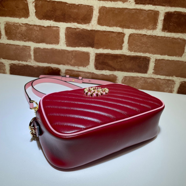 G*u*i gg marmont small shoulder bag