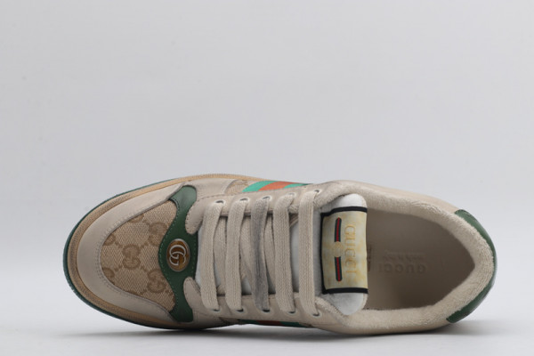 G*u*i screener leather sneaker