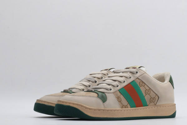 G*u*i screener leather sneaker
