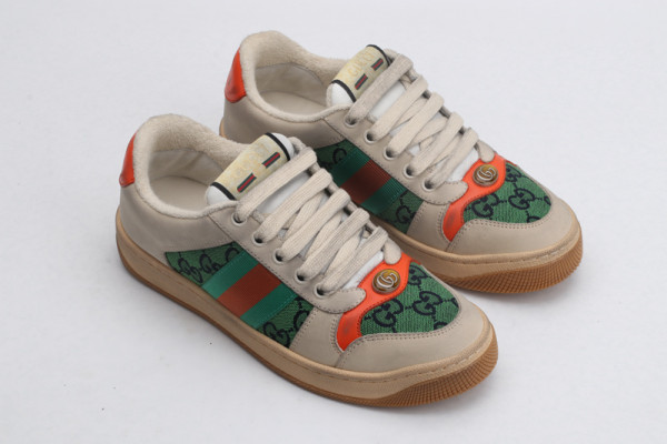 G*u*i screener leather sneaker