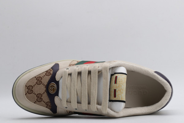 G*u*i screener leather sneaker