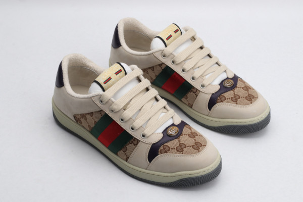 G*u*i screener leather sneaker