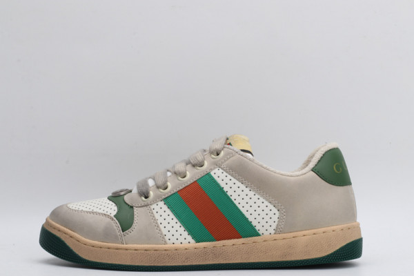 G*u*i screener leather sneaker