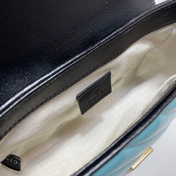G*u*i gg marmont mini top handle bag
