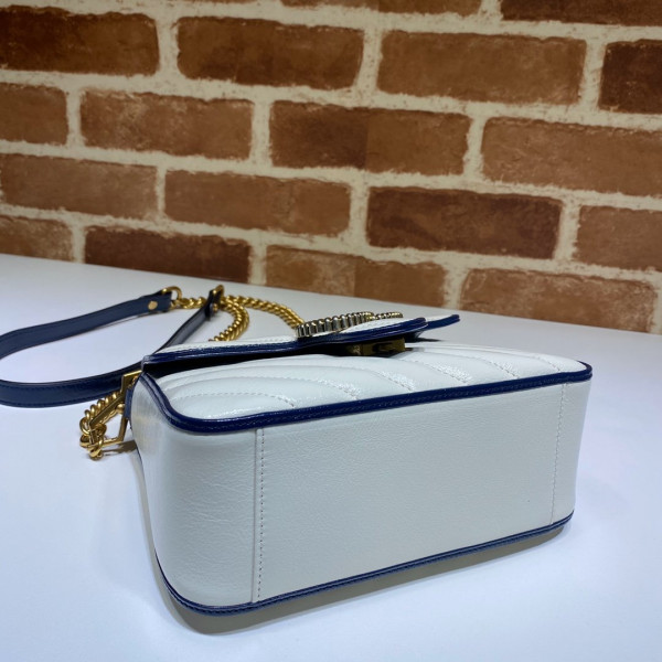 G*u*i gg marmont mini top handle bag