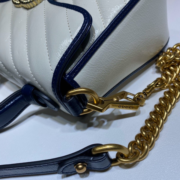 G*u*i gg marmont mini top handle bag