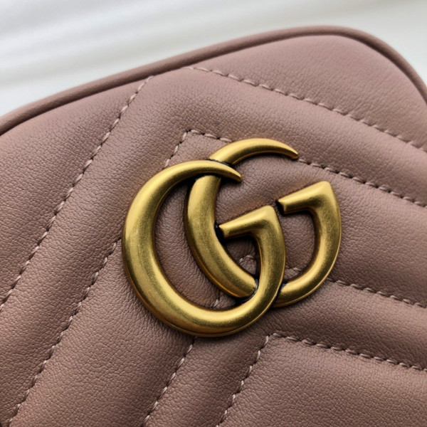 G*u*i gg marmont mini bag
